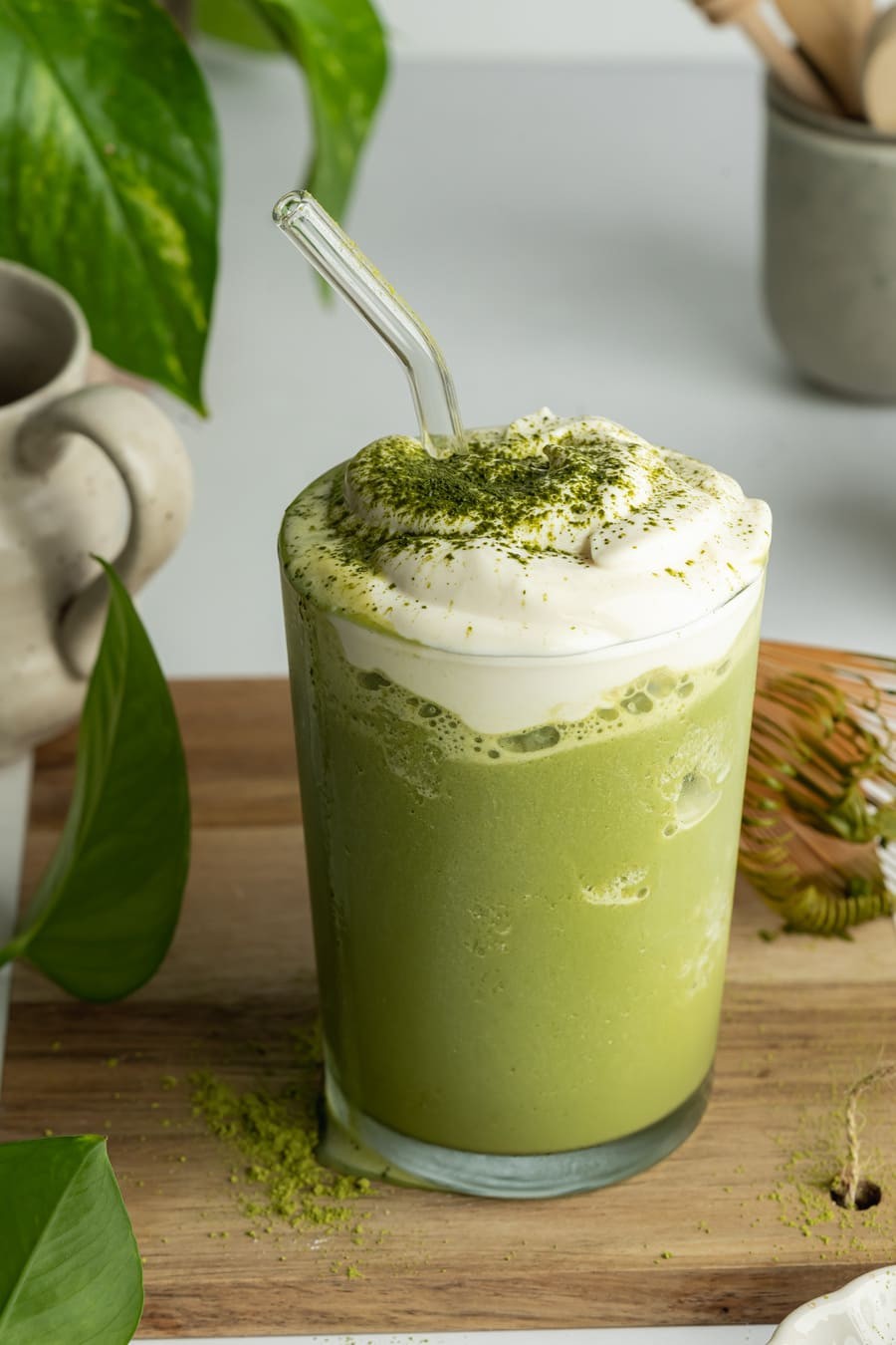 Matcha Coffee